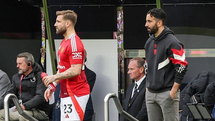 Shaw backs Amorim on urgent need of changing 'toxic culture' at Man Utd