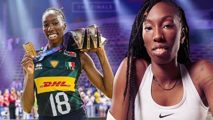 Paola Egonu's confession on Turkey 'The pitch always speaks'