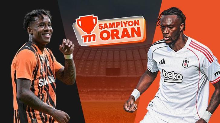 Beşiktaş tur için Shakhtar Donetsk karşısında! Maçın heyecanı Canlı Sohbet ve Şampiyon Oranlar ile Misli'de
