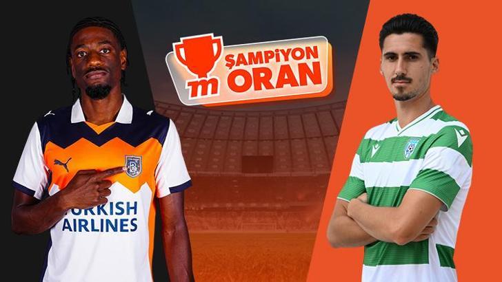 Başakşehir, UEFA Konferans Ligi'nde tur için sahada! Maçın heyecanı Canlı Sohbet ve Şampiyon Oranlar ile Misli'de