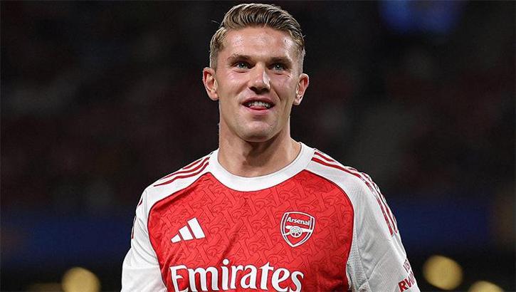After Henry and Aubameyang, Arsenal's number 14 Gyökeres
