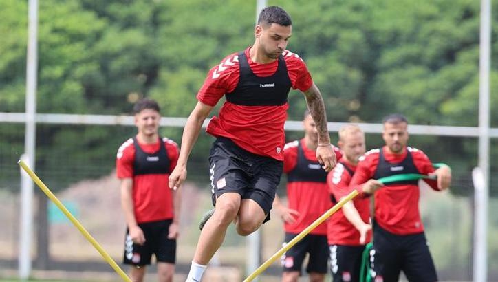 Sivasspor yeni sezona hazırlanıyor