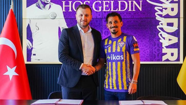 Serdar Gürler'in hedefi yeni takımı Eyüpspor'la Avrupa'ya gitmek