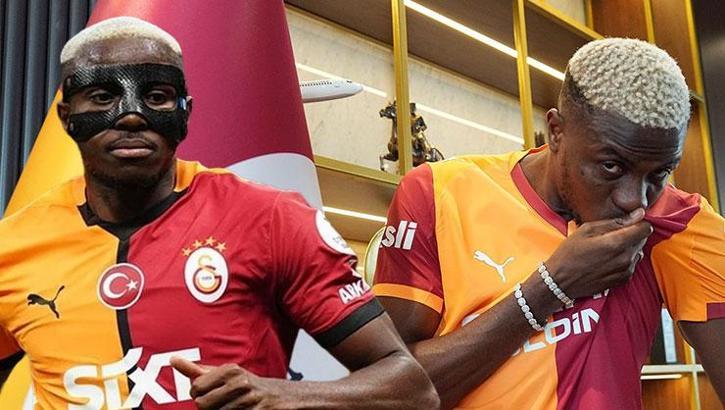 Galatasaray officially announce Victor Osimhen