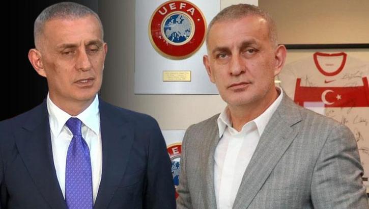 TFF Başkanı İbrahim Hacıosmanoğlu: 'Rekabeti Avrupa'ya taşımalıyız'