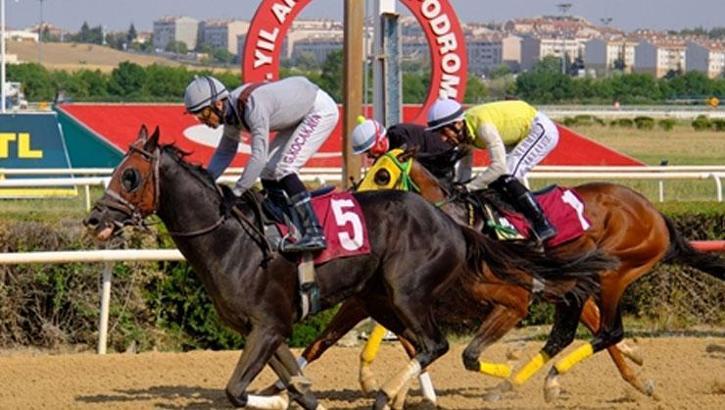 Ankara Gazeteciler Cemiyeti Koşusu'nu kazanan Black Pablo oldu