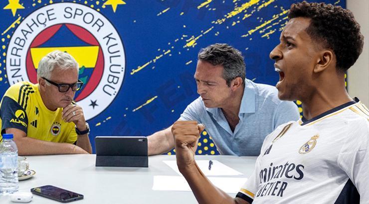 Fenerbahçe rolls up its sleeves for a giant transfer | Real Madrid star wanted! Rodrygo bomb in transfer