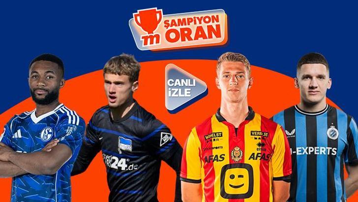 Almanya ve Belçika'da bugün iki maç oynanacak! Karşılaşmaların heyecanı Canlı Yayın, Canlı Sohbet ve Şampiyon Oranlar ile Misli'de