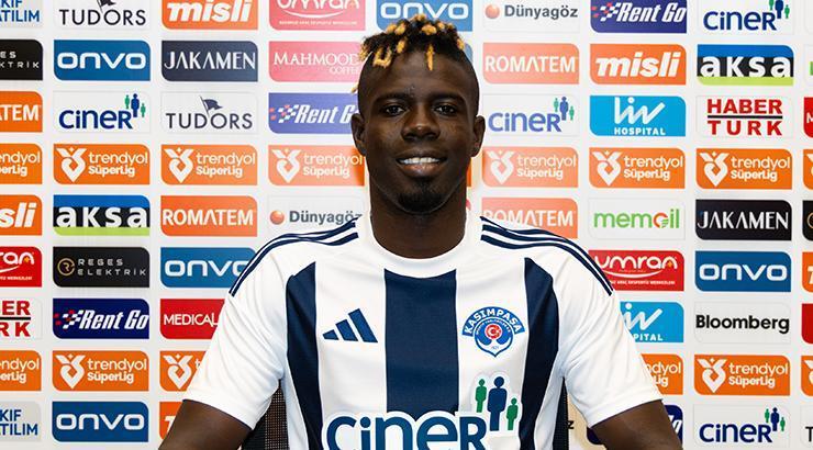 Kasımpaşa, Pape Habib Gueye'i duyurdu