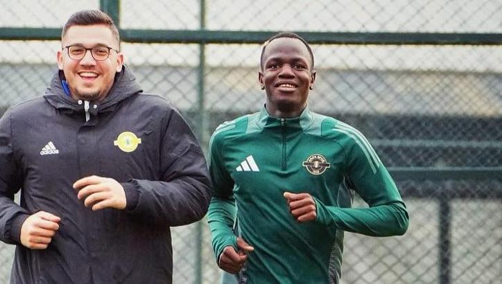Mame Faye'nin yeni adresi Erokspor oldu