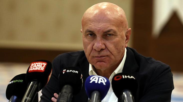 Samsunspor Başkanı Yüksel Yıldırım: Yolumuza Avrupa Ligi’nde devam etmek istiyoruz