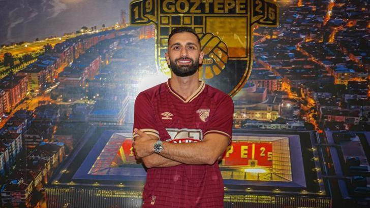 Efkan Bekiroğlu resmen Göztepe'de!