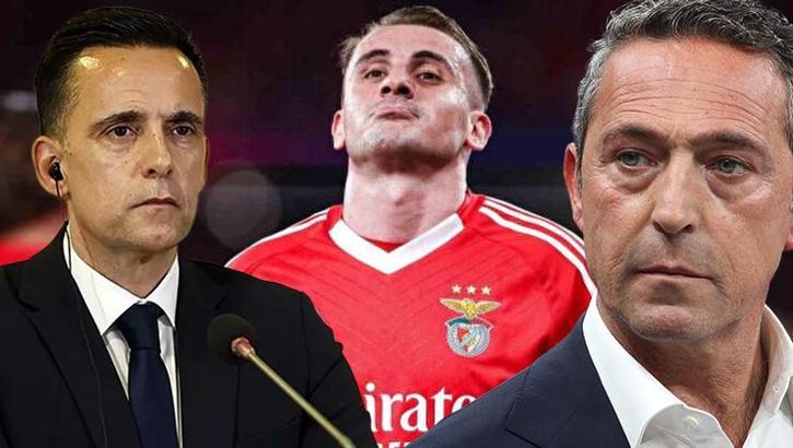 Ali Koç ve Mario Branco masada: Kerem Aktürkoğlu Fenerbahçe için kararını verdi