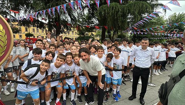 Trabzonspor, 58. kuruluş yıl dönümünü kutladı