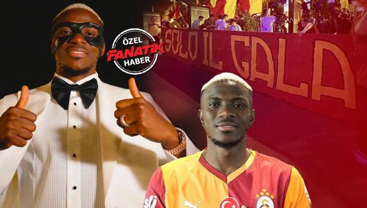 ÖZEL | Osimhen ile özdeşleşen 'Solo il Gala' nereden geliyor? Sloganı bulan isim açıkladı! İşte perde arkası