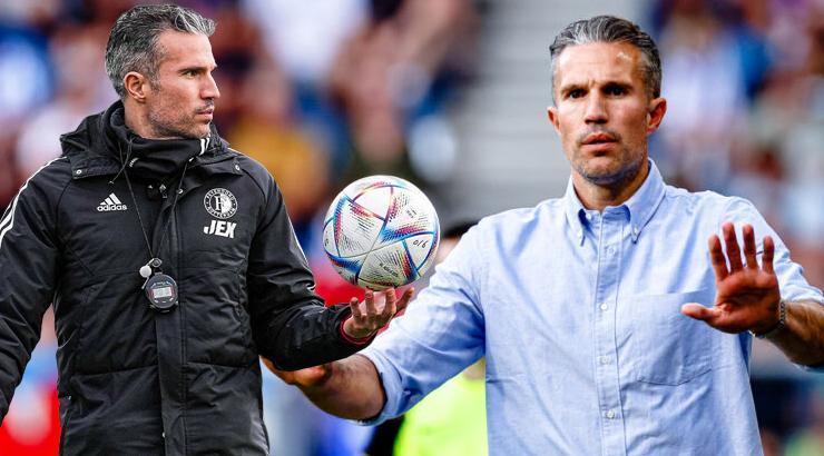 Robin van Persie Feyenoord-Fenerbahçe maçı öncesi kötü haberi açıkladı