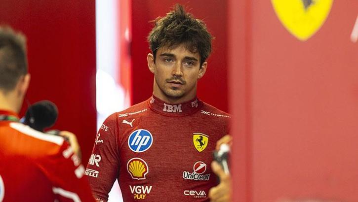 Budapeşte'de pole pozisyonu Charles Leclerc'in!