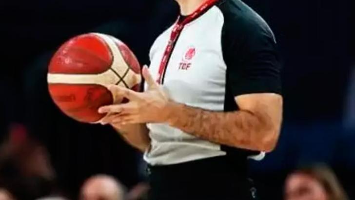 FIBA 2025 Avrupa Şampiyonası'nda 3 Türk hakeme görev!