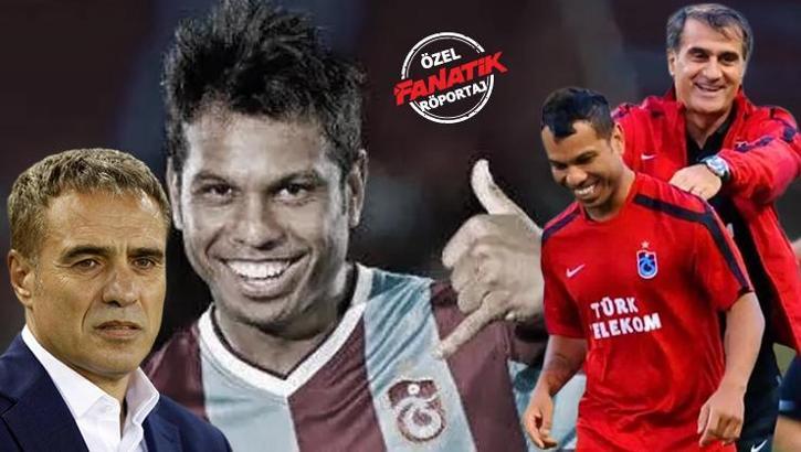 Alanzinho'dan Şenol Güneş ve Ersun Yanal itirafı | 'Trabzonspor forması benim için bir onur'