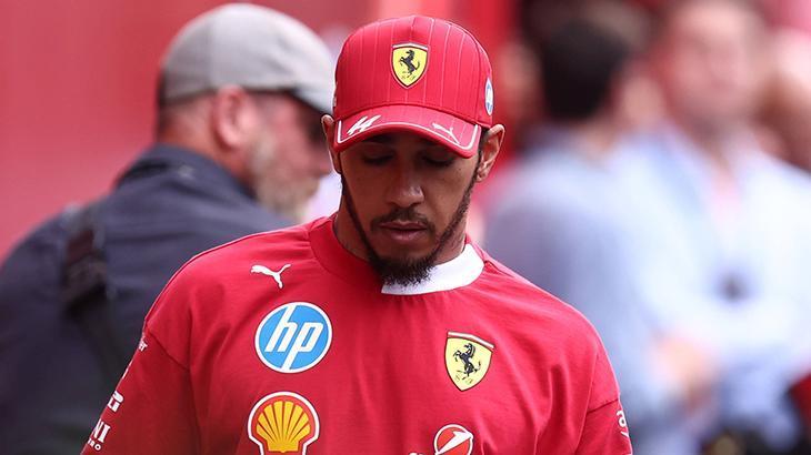 Hamilton called himself 'useless': 'Ferrari probably need to change driver'
