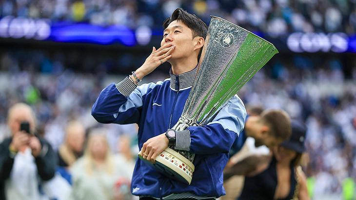Tottenham legend Son Heung-min confirms he is leaving this summer