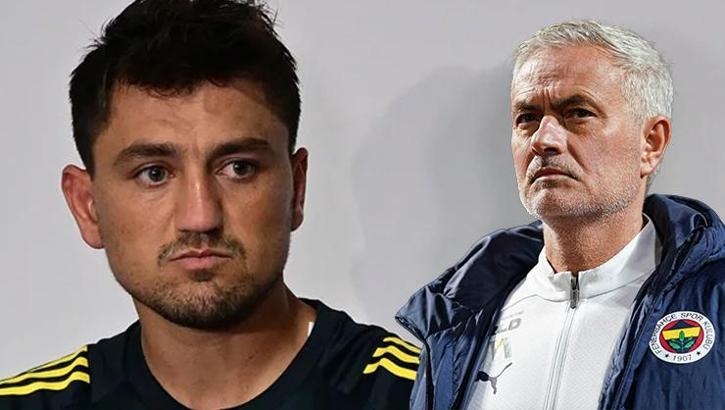 Fenerbahçe'de Cengiz Ünder şaşkınlığı! Dünyası başına yıkıldı