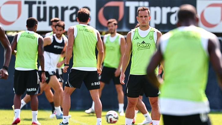 Beşiktaş'ta St. Patrick's maçı hazırlıkları devam etti