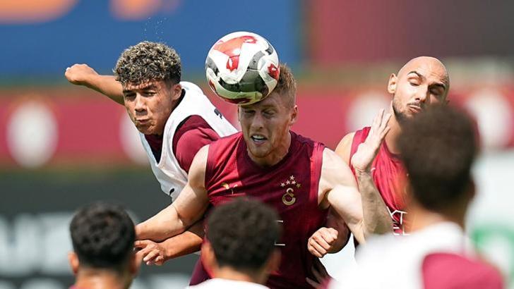 Galatasaray'da Gaziantep FK maçı hazırlıkları başladı