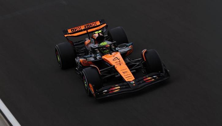 Macaristan GP'sinde kazanan Lando Norris