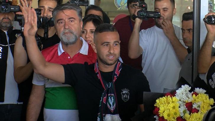 Dia Saba, Amed Sportif Faaliyetler için Diyarbakır'da!