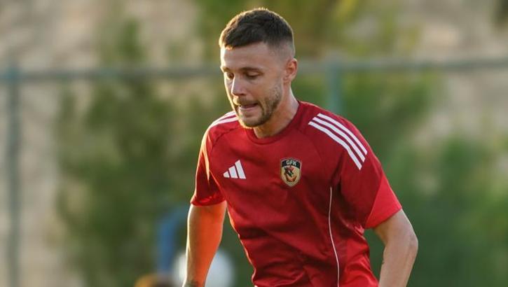 Gaziantep FK'da Galatasaray maçı provaları devam ediyor