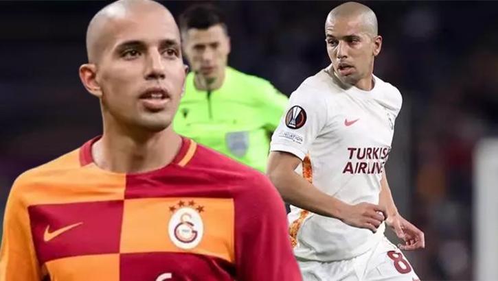 Geçen sezonu kulüpsüz geçirmişti: Eski Galatasaraylı Feghouli'nin yeni takımı