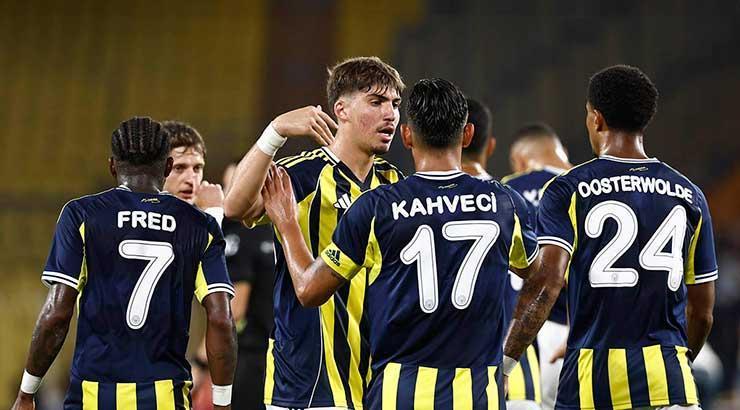 Fenerbahçe'nin Feyenoord kadrosu belli oldu! Yıldız futbolcu kadroda yok