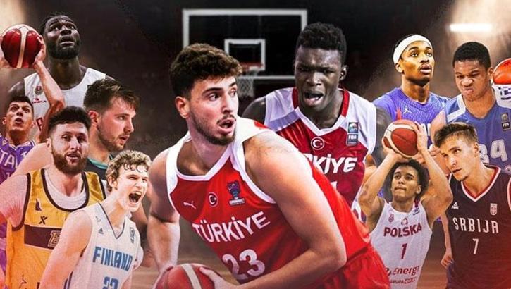 EuroBasket'e NBA yıldızları damga vuracak