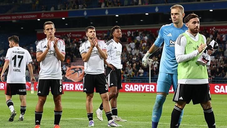 Beşiktaş'a St. Patrick maçı öncesi şok! Kadrodan çıkarıldı...