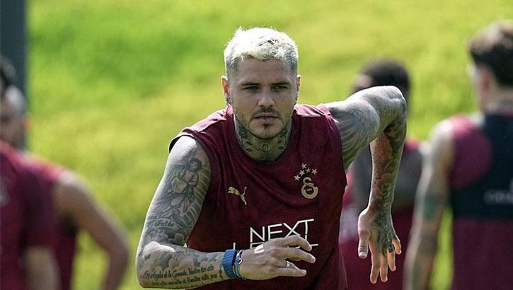 Galatasaray hazırlıklarını sürdürdü
