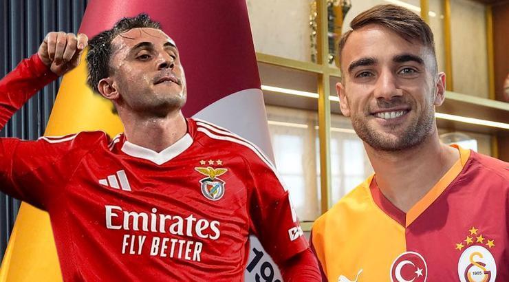 Galatasaray'da Yunus Akgün'de Benfica gerçeği! Kerem Aktürkoğlu detayı ortaya çıktı