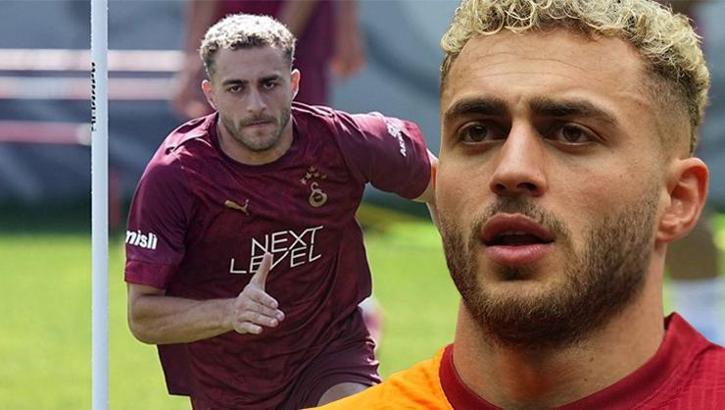 Barış Alper Yılmaz, Galatasaray yönetimiyle masada! 'Yakın zamanda teklif gelecek'
