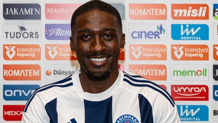 Kasımpaşa'dan sol beke takviye! Frimpong imzayı attı