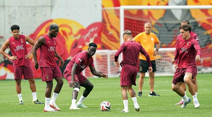 Galatasaray, Gaziantep FK maçına hazır