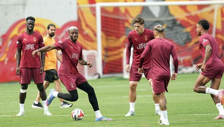 Galatasaray'ın Gaziantep FK kadrosu açıkladı! Osimhen, Icardi...