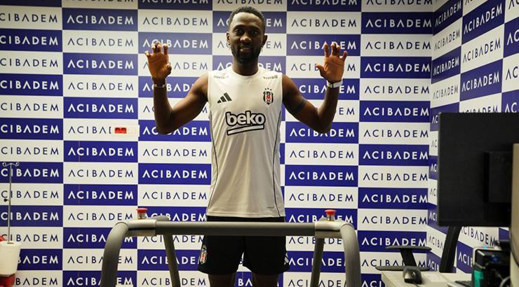 Beşiktaş'ın yeni transferi Ndidi sağlık kontrolünden geçti