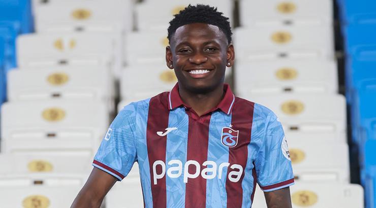 Trabzonspor Kazeem Olaigbe'yi açıkladı! İşte transferin maliyeti