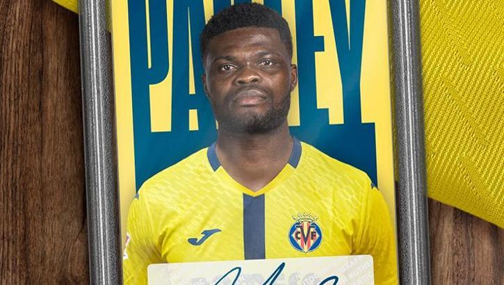 Fenerbahçe ile anılan Partey, Villarreal'e imzayı attı!