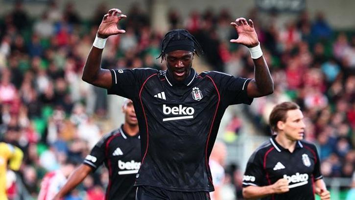 Beşiktaş'ın yıldızı Tammy Abraham şov yaptı!