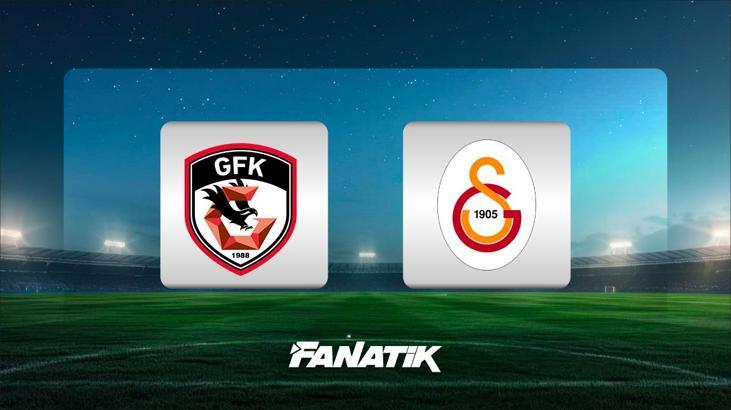 Gaziantep FK-Galatasaray maçı ne zaman, hangi kanalda, saat kaçta? (Muhtemel 11'ler)