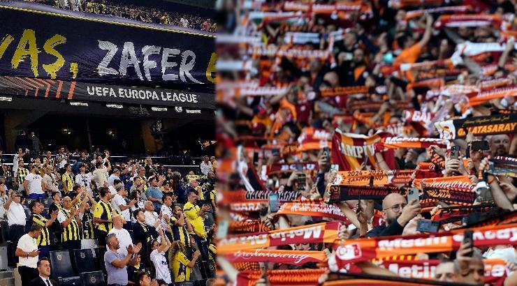 Fenerbahçe ve Galatasaray, kombine bilet fiyatında Avrupa'nın zirvesinde