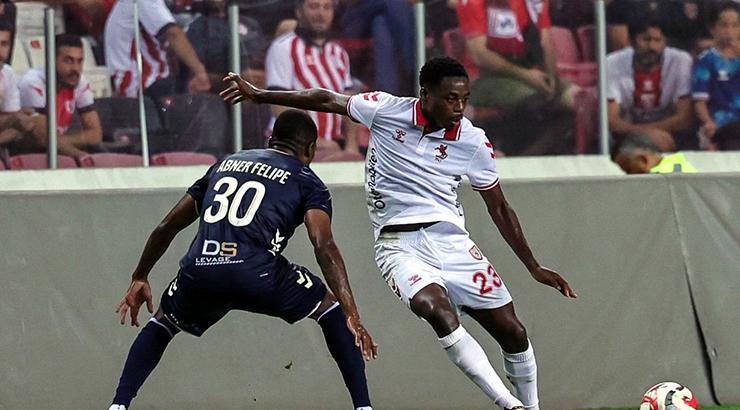 Samsunspor'da Musaba sakatlandı!