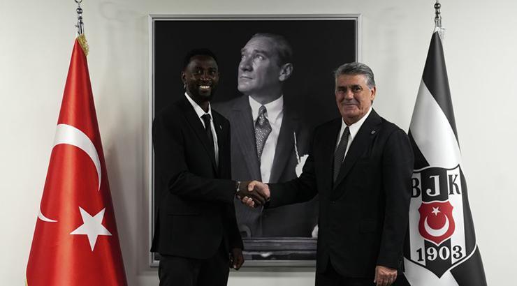 Beşiktaş'ın 190. yabancısı Wilfred Ndidi