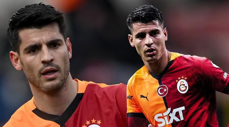 Galatasaray'da Morata yolcu! İşte kazandıracağı bonservis